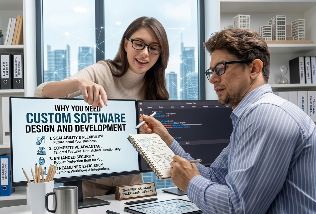 Why You Need Custom Software Design and Development