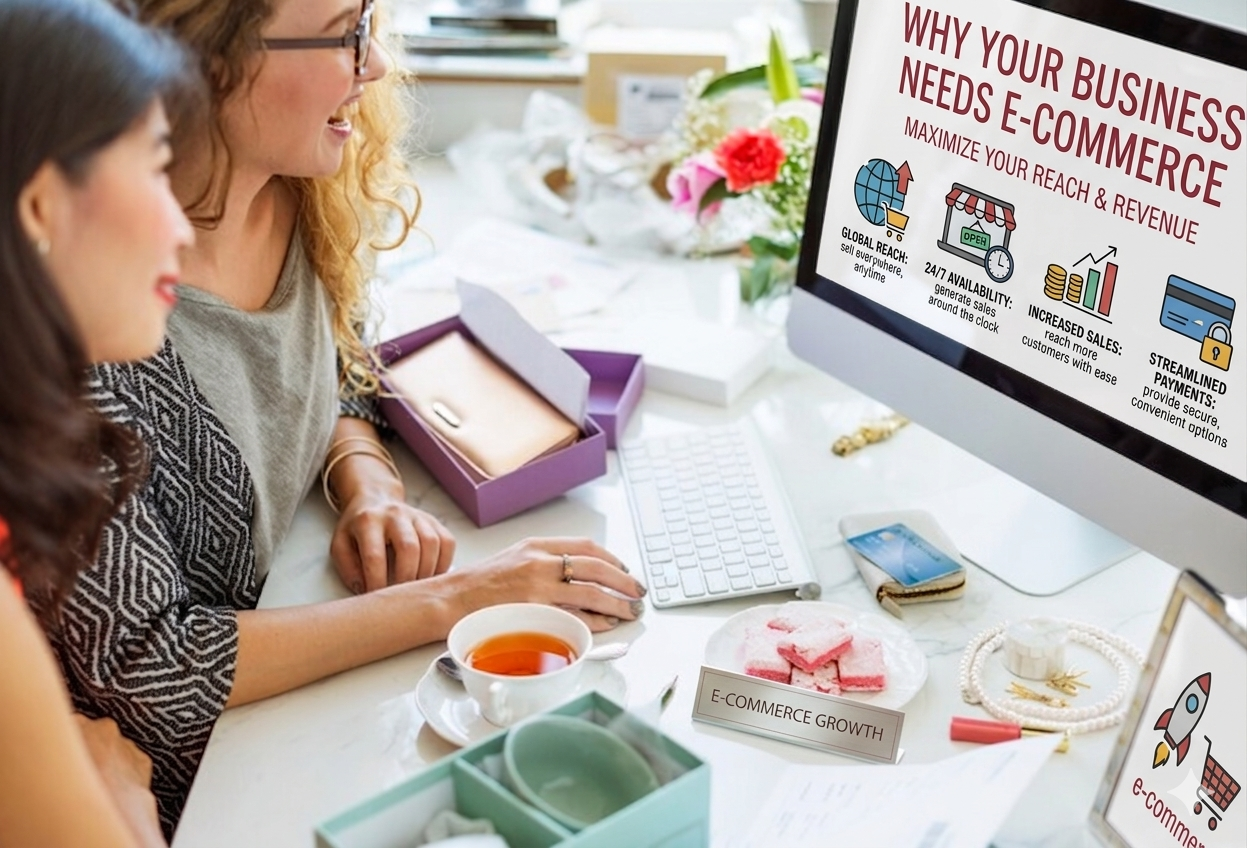 Why Your Business need E-commerce Website?