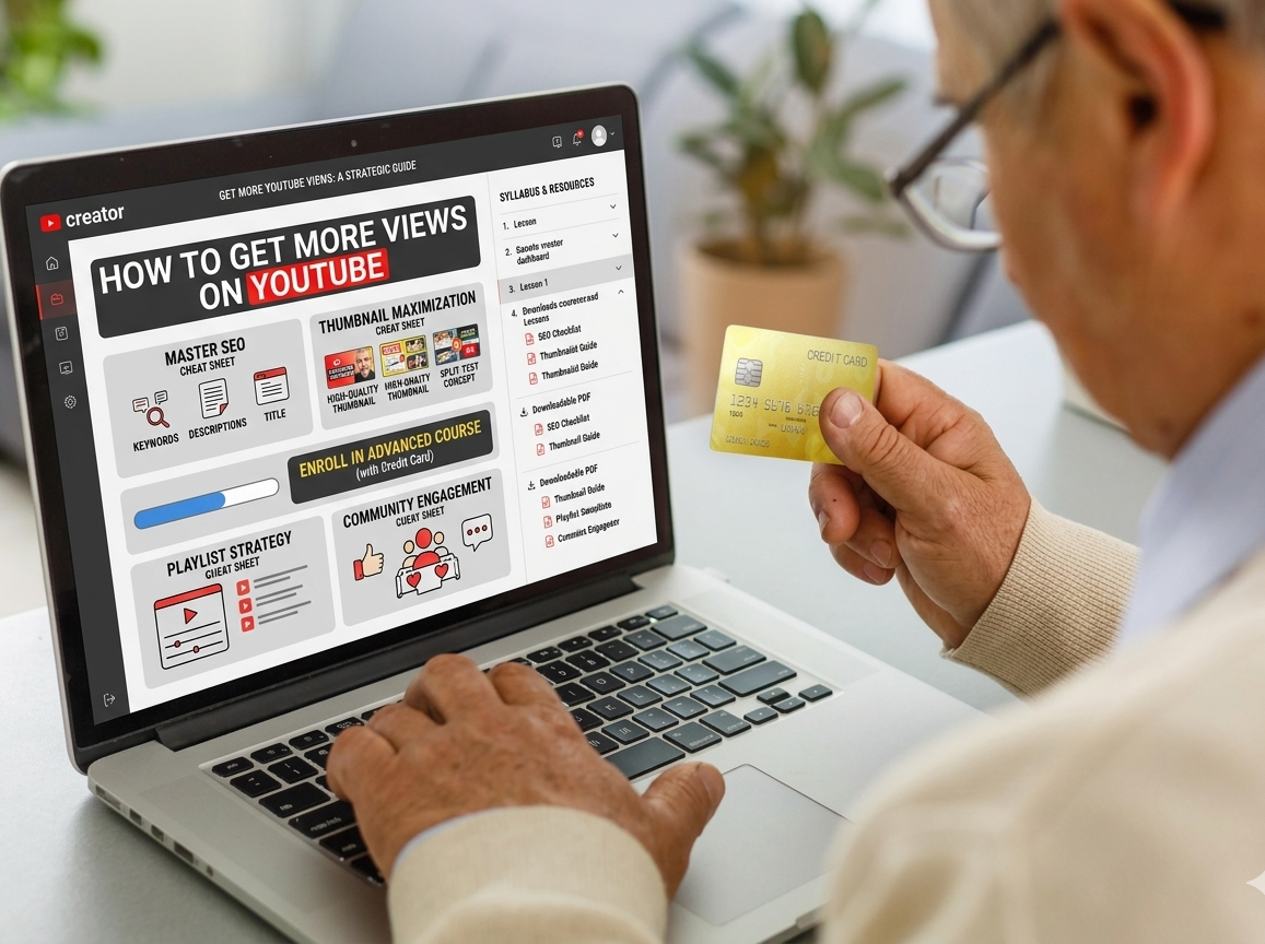 How to Get More Views on YouTube