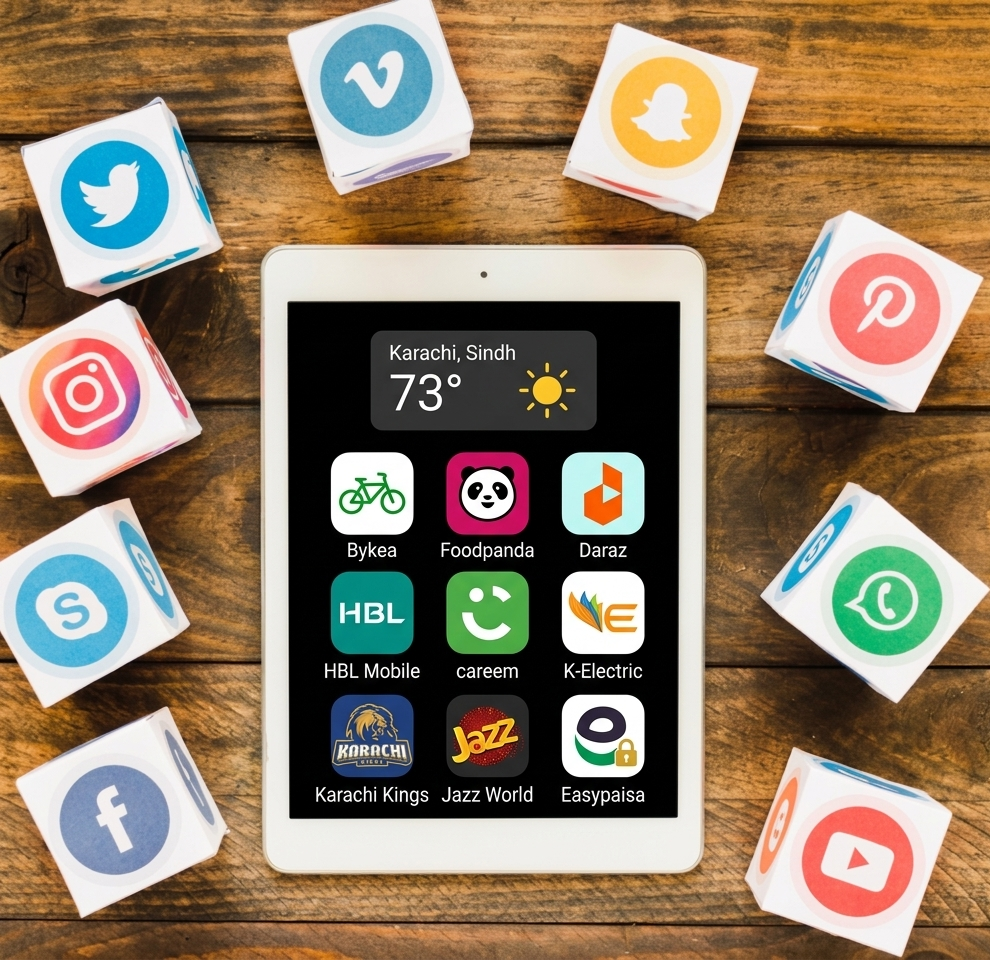 Social Media Marketing in Pakistan